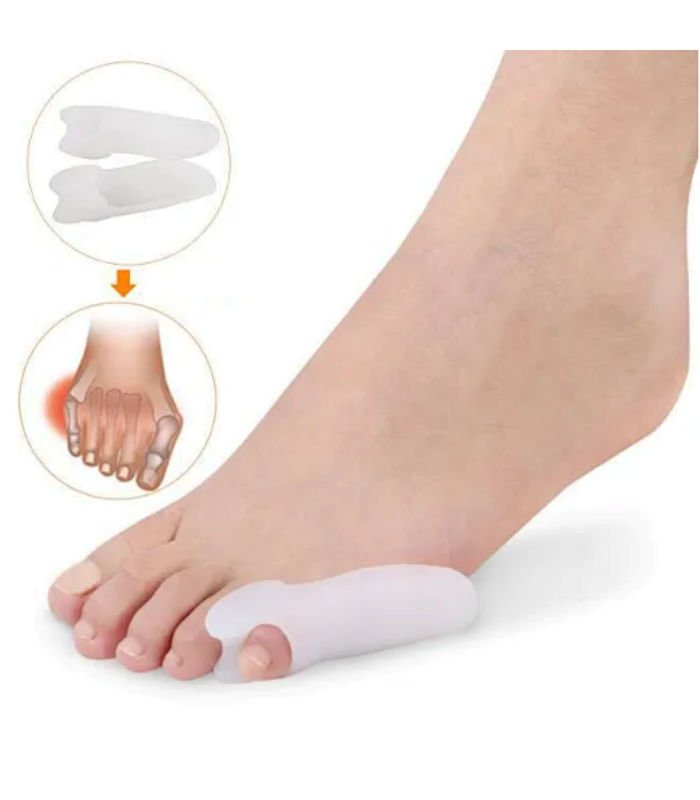 ComfortStep Dispositivo de corrección de hallux valgus y ectropión para pulgar pequeño