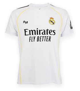 Real Madrid 1ª Equip. réplica Oficial 25-26