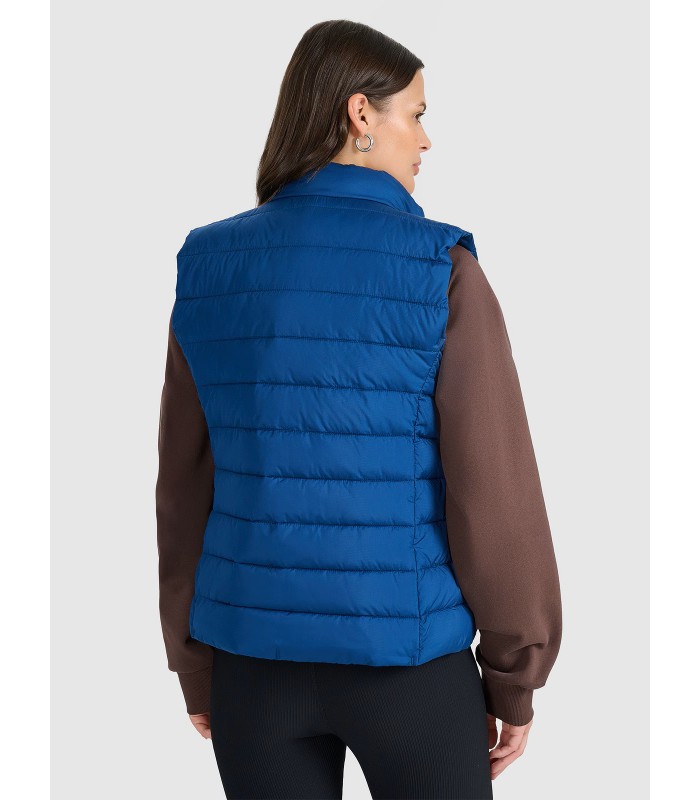 4F Chaleco corto acolchado para mujer