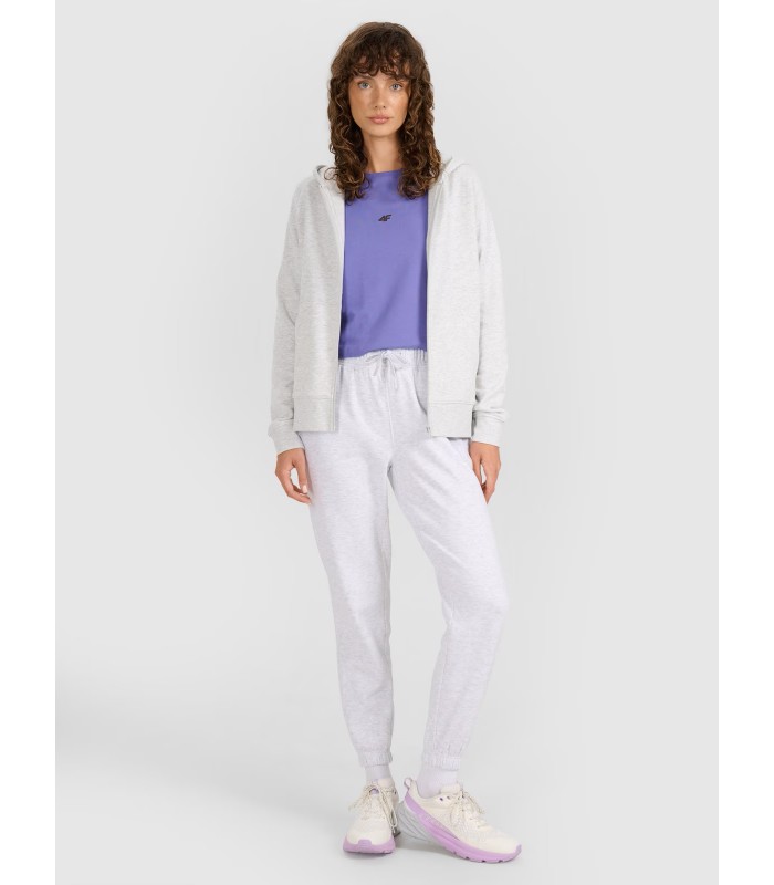 4F Sudadera con capucha para mujer