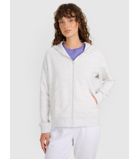 4F Sudadera con capucha para mujer