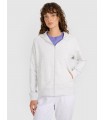 4F Sudadera con capucha para mujer