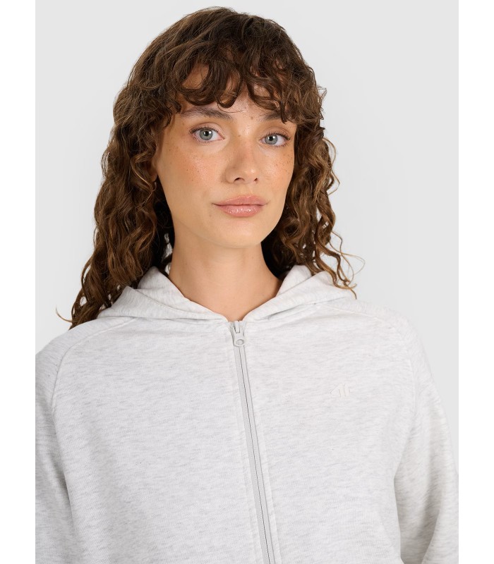 4F Sudadera con capucha para mujer