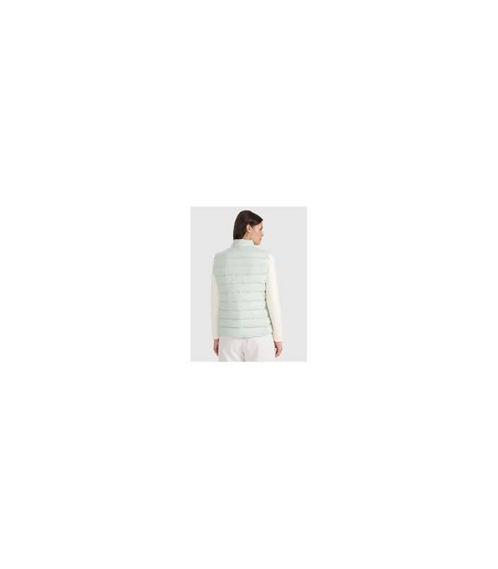 4F Chaleco corto acolchado para mujer