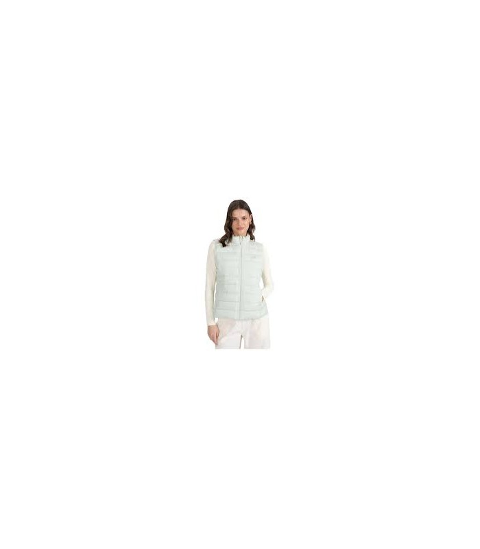 4F Chaleco corto acolchado para mujer