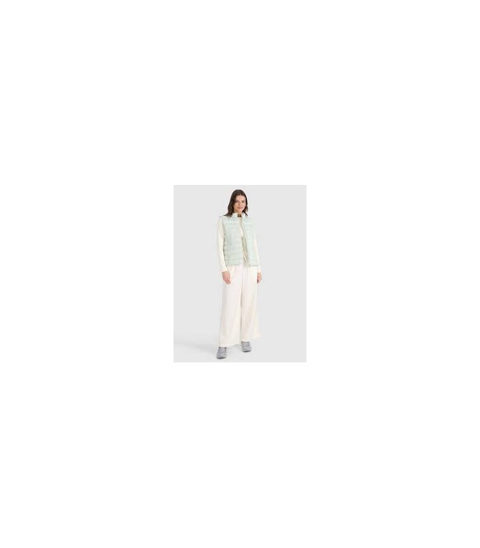 4F Chaleco corto acolchado para mujer