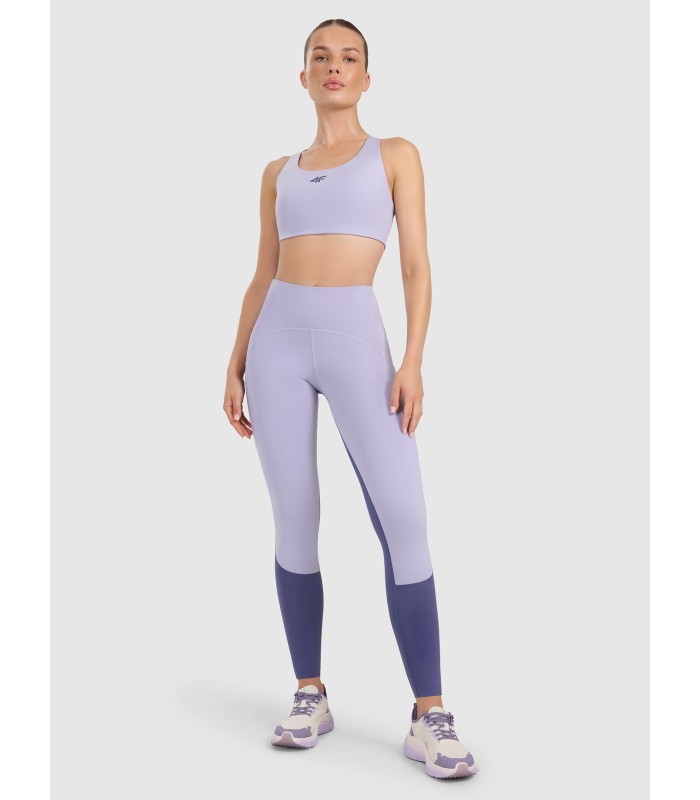 4F Mallas de entrenamiento de secado rápido para mujer