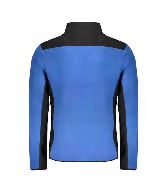 Norway M forro polar con cremallera AZUL/NEGRO