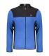 Norway M forro polar con cremallera AZUL/NEGRO