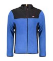 Norway M forro polar con cremallera AZUL/NEGRO