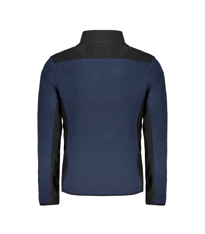 Norway M forro polar con cremallera MARINO/NEGRO