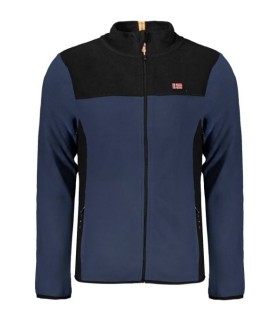Norway M forro polar con cremallera MARINO/NEGRO