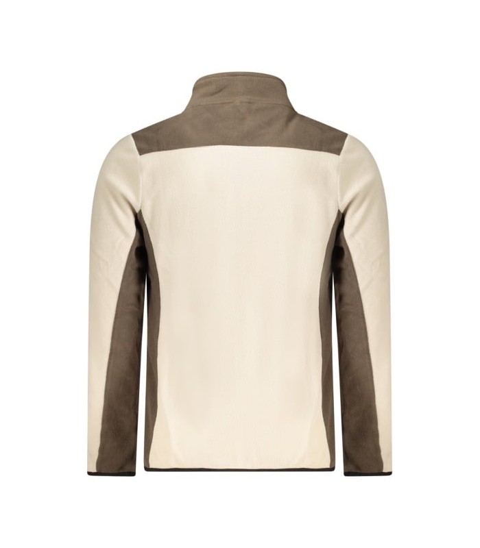 Norway M forro polar con cremallera CRUDO/MARRON