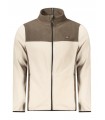 Norway M forro polar con cremallera CRUDO/MARRON