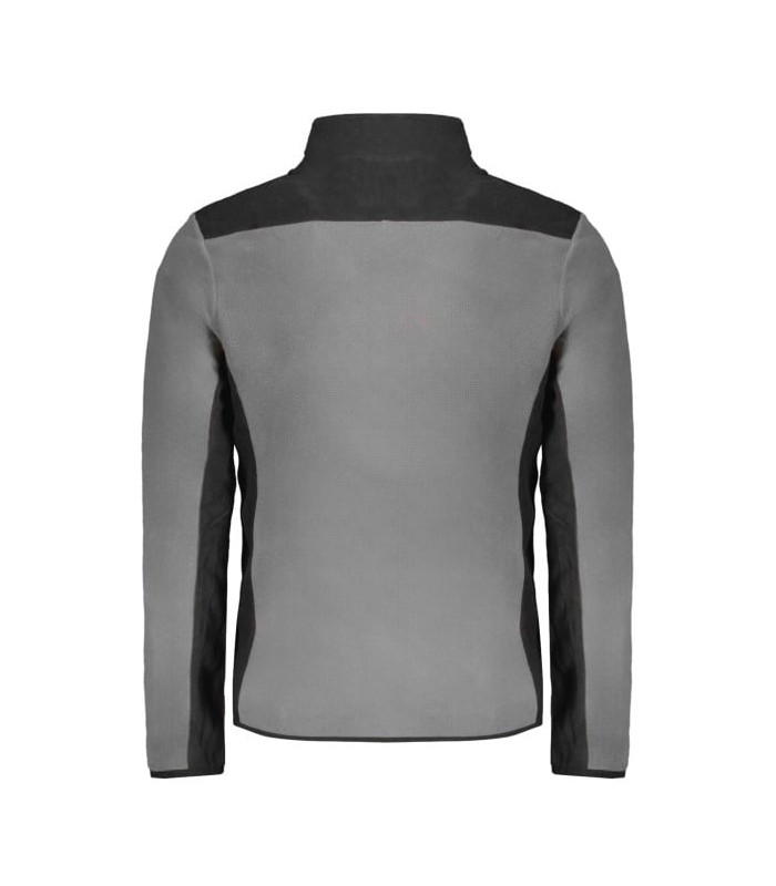 Norway M forro polar con cremallera GRIS/NEGRO