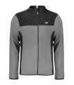 Norway M forro polar con cremallera GRIS/NEGRO