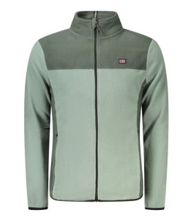 Norway M forro polar con cremallera VERDE/VERDE