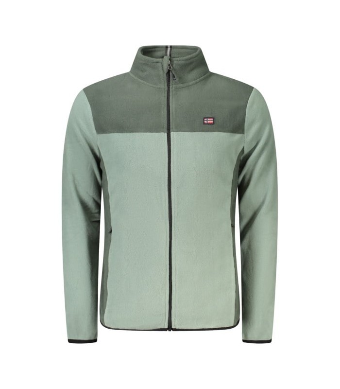 Norway M forro polar con cremallera VERDE/VERDE