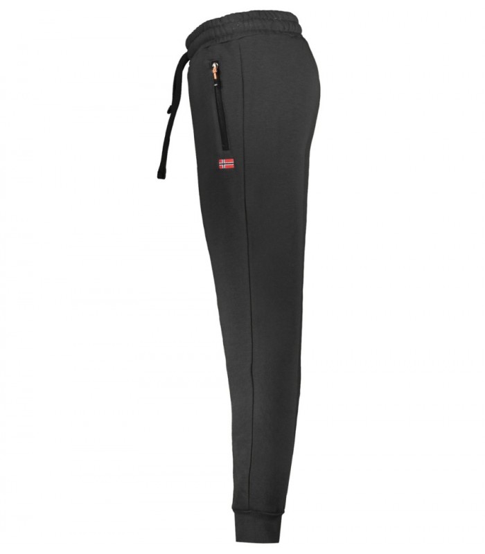 Norway pantalón algodón con bolsillos - Negro