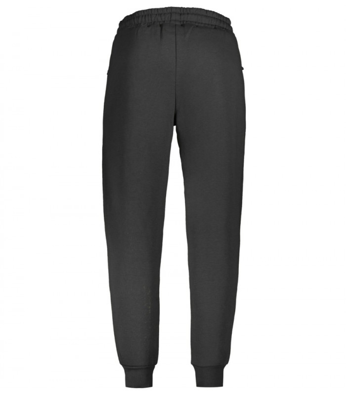 Norway pantalón algodón con bolsillos - Negro