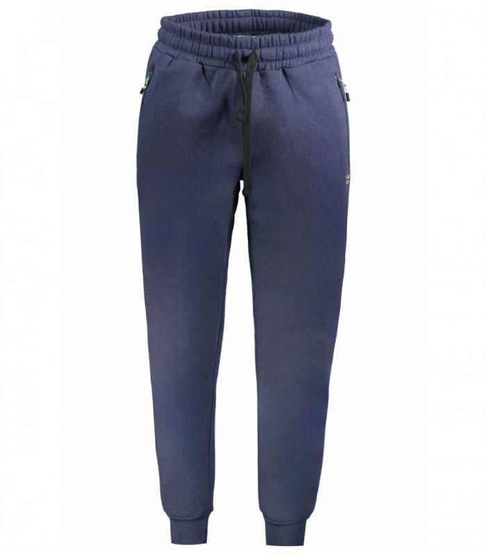 Norway pantalón algodón con bolsillos - Marino