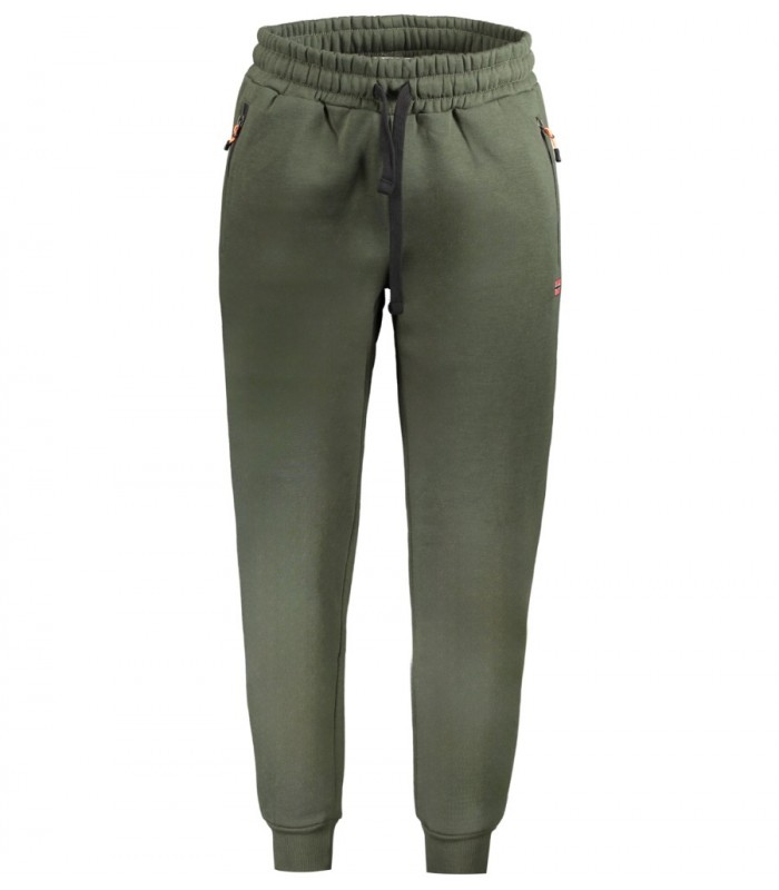 Norway pantalón algodón con bolsillos - Kaki