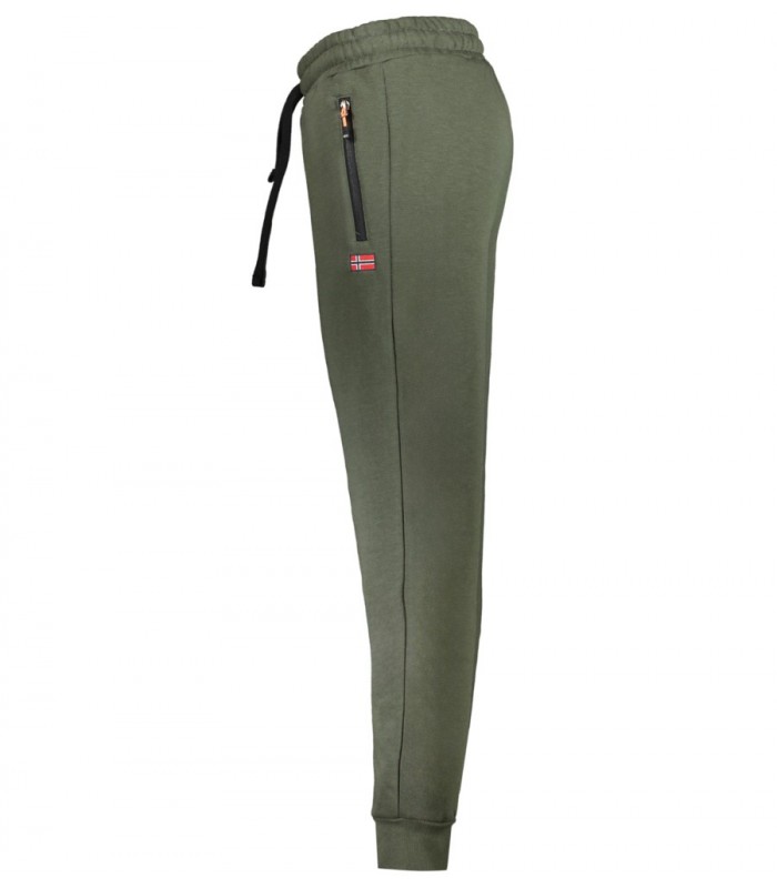 Norway pantalón algodón con bolsillos - Verde Alpine
