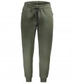 Norway pantalón algodón con bolsillos - Verde Alpine