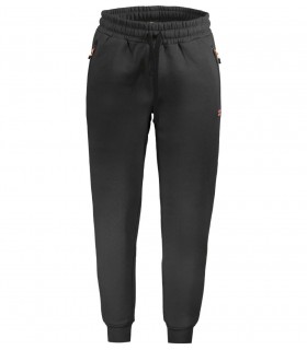 Norway pantalón algodón con bolsillos - FALCON/Marrón