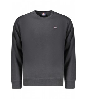 Norway sudadera cuello redondo - Negro