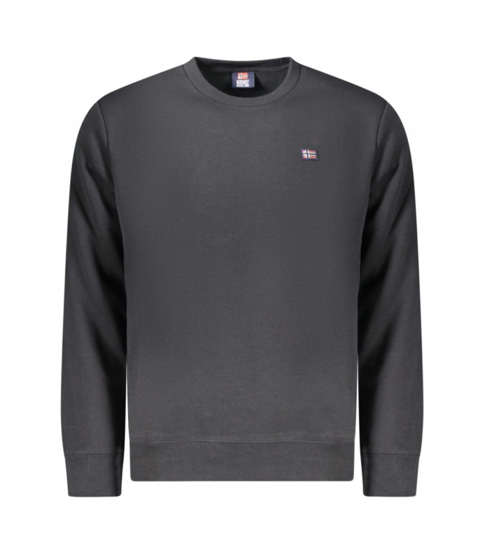Norway sudadera cuello redondo - Negro