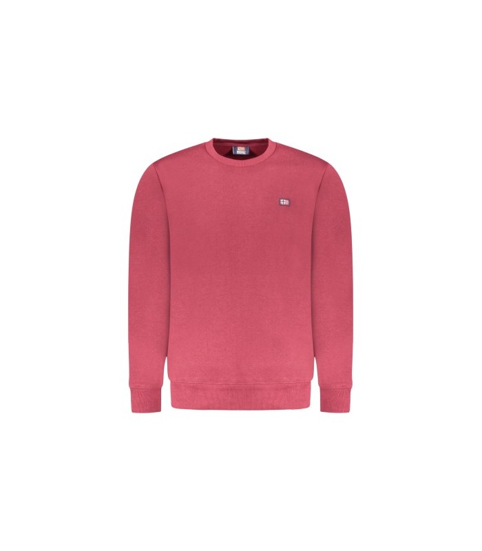 Norway sudadera cuello redondo - Granate