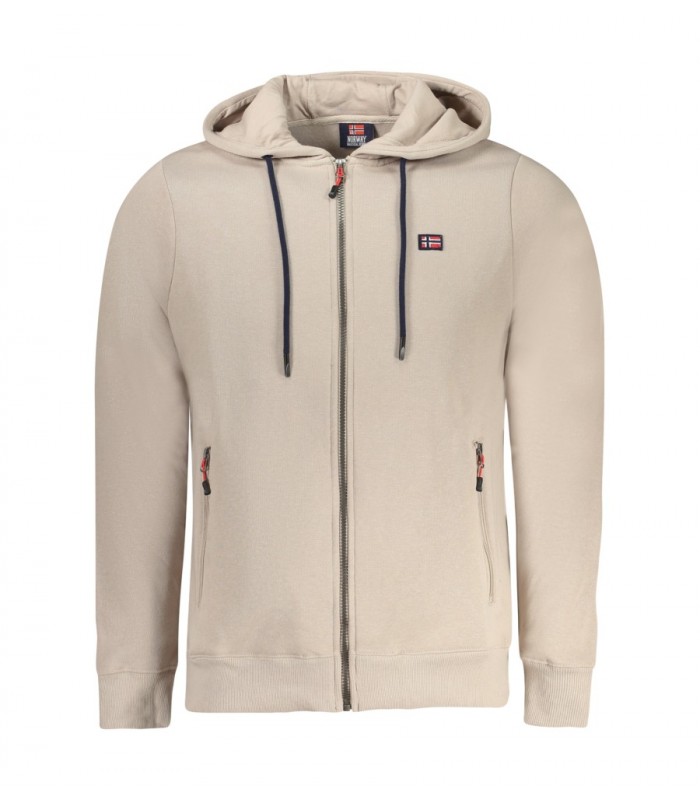 Norway sudadera con capucha - Beige