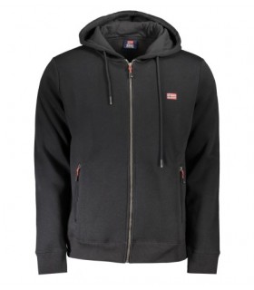 Norway sudadera con capucha - Negro