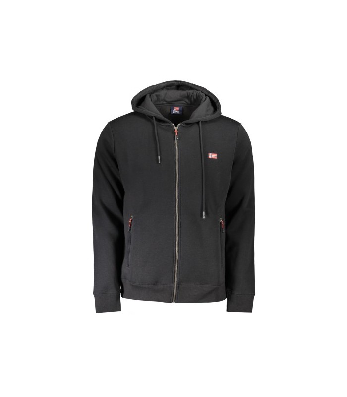 Norway sudadera con capucha - Negro