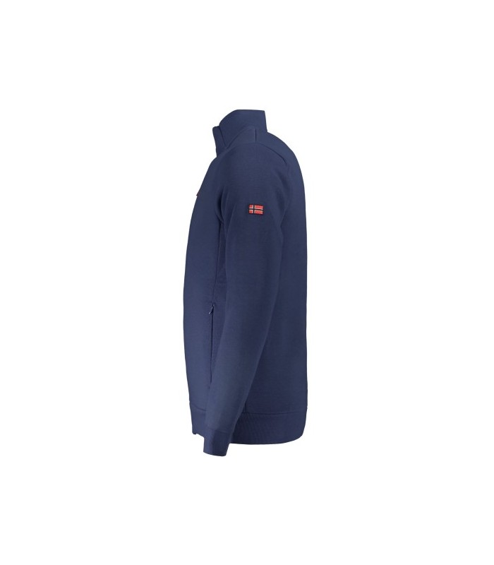 Norway sudadera con cremallera - Marino