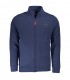 Norway sudadera con cremallera - Marino
