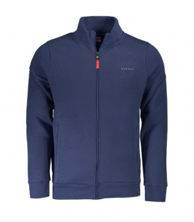Norway sudadera con cremallera - Marino