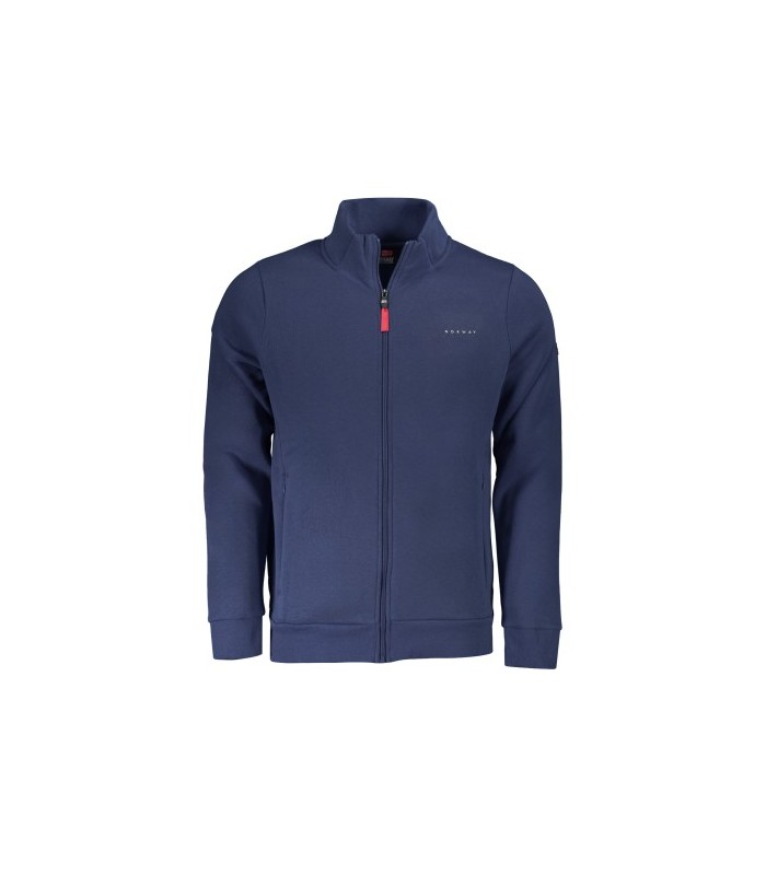Norway sudadera con cremallera - Marino