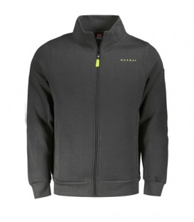 Norway sudadera con cremallera - Negro