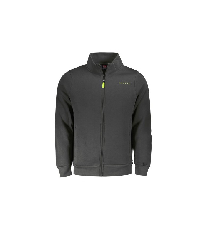 Norway sudadera con cremallera - Negro