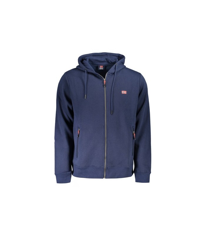 Norway sudadera con capucha - Marino