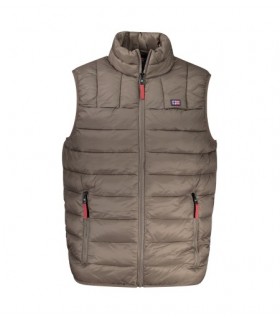 Norway chaleco M - Marrón