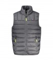 Norway chaleco M - Gris