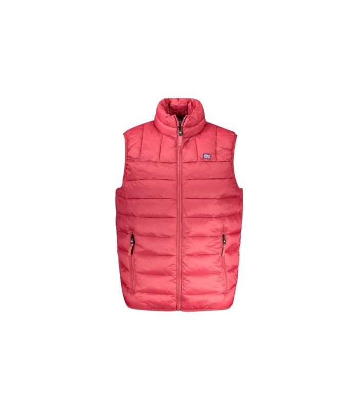 Norway chaleco M - Rojo