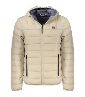 Norway chaquetón con capucha M - Beige