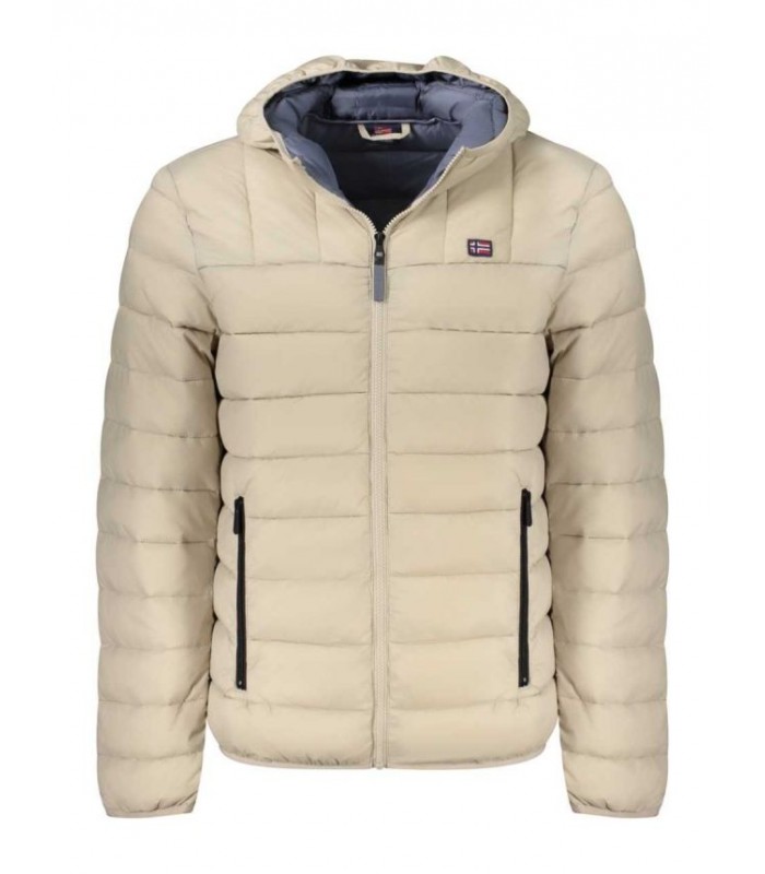 Norway chaquetón con capucha M - Beige