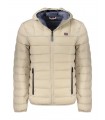 Norway chaquetón con capucha M - Beige