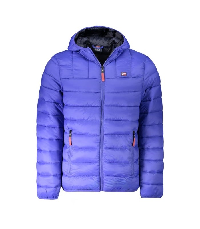 Norway chaquetón con capucha M - Azulón