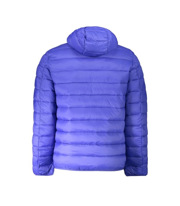 Norway chaquetón con capucha M - Azulón